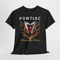 Pontiac Trans Am Firebird Logo Tee Vintage Muscle Unisex T-Shirt S-5XL