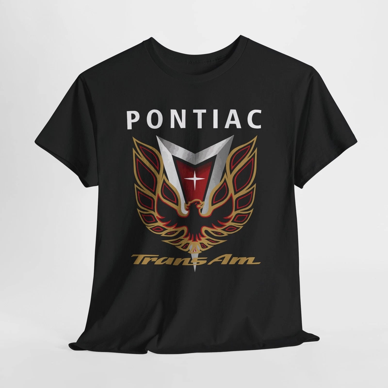 Pontiac Trans Am Firebird Logo Tee Vintage Muscle Unisex T-Shirt S-5XL
