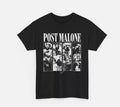 Vintage Post Malone Shirt, Malone Rap Music Shirt, F1 Trillion Tour Shirt