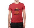 Dad The Man The Myth The Legend T Shirt Funny Father's Day Gift Tee unisex