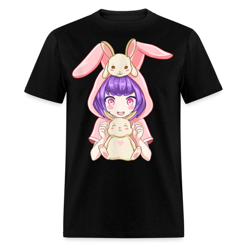 Anime Shirt Pastel Goth Aesthetic Kawaii Clothes Yume Cute Girl Rabbit T-Shirt