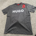 Hugo Boss T-shirt BNWT Size MEDIUM Grey,  Tee Boss Logo Brand New T-shirt Top