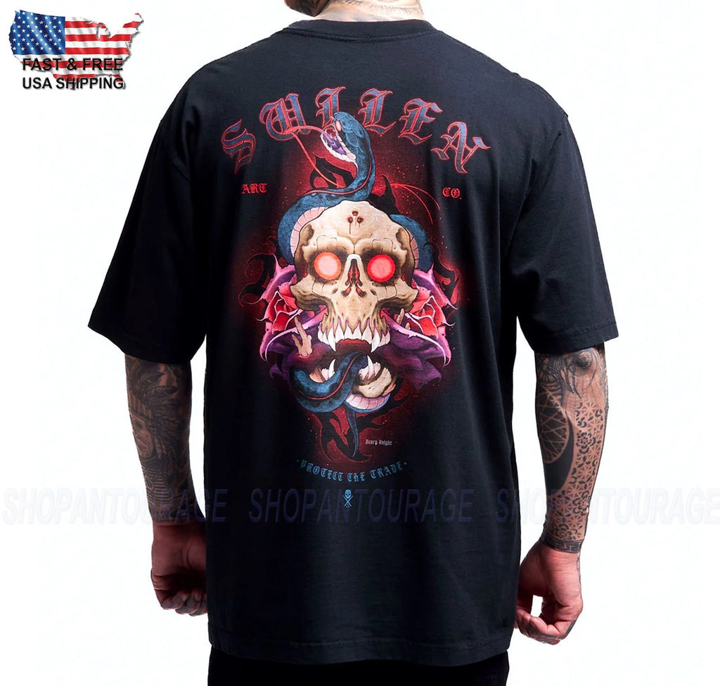 Sullen Art Collective Henry Knight 1 Ton Tee SCM7937 Short Sleeve Men`s T-shirt