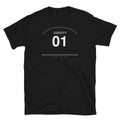 Varsity 01 Retro T-Shirt | Minimalist Streetwear Tee | Unisex Graphic Tee
