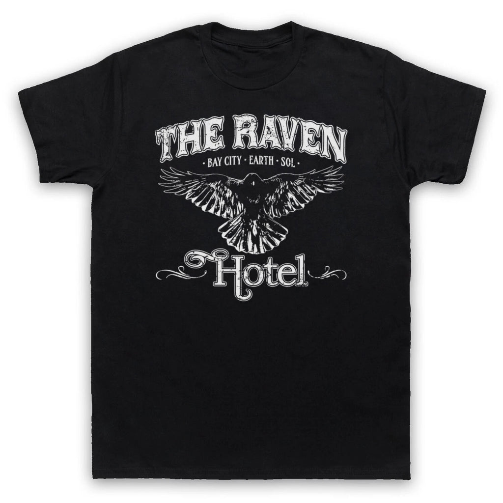 ALTERED CARBON UNOFFICIAL THE RAVEN HOTEL SCI FI TV MENS & WOMENS T-SHIRT