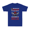 Once You Put My Meat In Your Mouth Humor BBQ Grilling Joke Retro Men's T-shirt