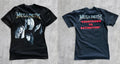 Vintage Men's T-shirt - Black Vintage 1992 Megadeth Countdown to Extinction