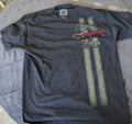 CAMARO, Z-28, PURE MUSCLE, T-SHIRT, Extra Large GRAY, General Motors GM XL