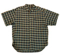 Vintage Guess Striped T-Shirt Size L Missing Left Front Pocket Button Slight Dmg
