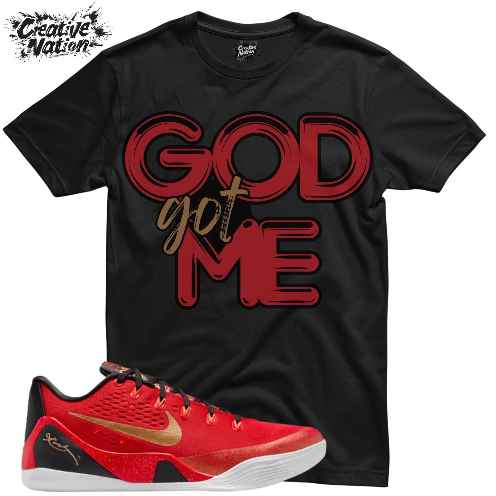 Shirt To Match 9 China Unisex Tee GOD Got Me Shirt