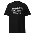Premium T-Shirt For Toyota RAV 4 Car Fans Birthday Gift