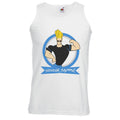 Mens Woah Momma Male Cool Cartoon Stud TV Show White Unisex Vest