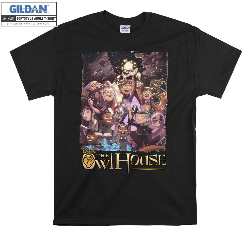 The Owl House Shirt Boilng Isles The Owl Ho Hoodie Tshirt Men Women Unisex AC819