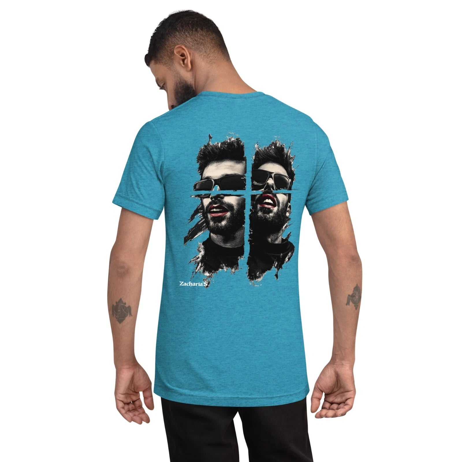 Design popart style artistic Short sleeve t-shirt