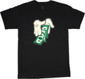 Make it Rain Money T-shirt funny Mens Graphic Tees Urban Apparel Clothing