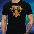 Mens Firewood Rental Motif Cotton T-Shirt Size XS to 5XL