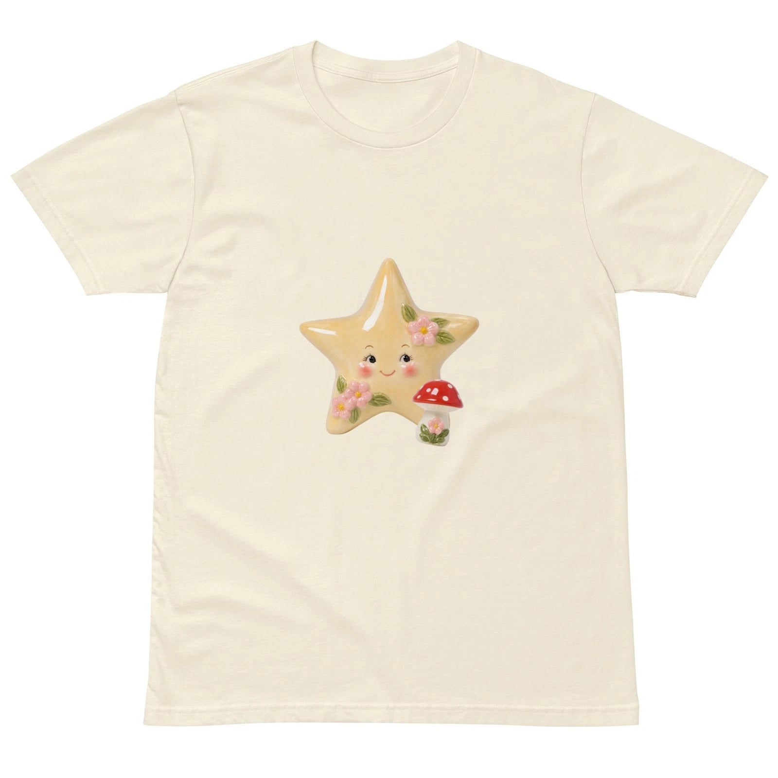 Unisex premium kitsch star mushroom tchotchke cottagecore indie t-shirt