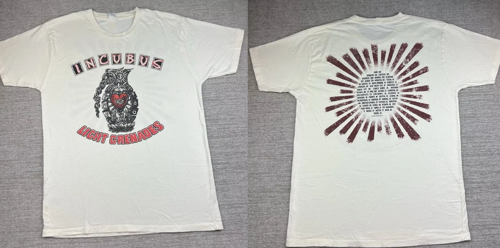 Incubus light Grenades 2007 Album Short Sleeve All Size S-5Xl Shirt