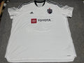 Adidas San Antonio FC Futbol Football Club White Soccer Jersey Toyota 4XL Shirt