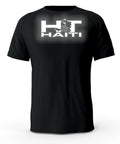 Haiti HT Reflective Logo Black T-Shirt