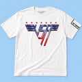 VSF Graphic  T- Shirt Men’s Large  White Red blue Logo Athletic Street wear  Tee