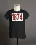 Hearts EDINGBURGH 1874 T-Shirt | Unisex Organic | Grunge
