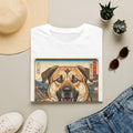 Chinook Dog Ramen Bowl T-Shirt | Japanese Vintage Style
