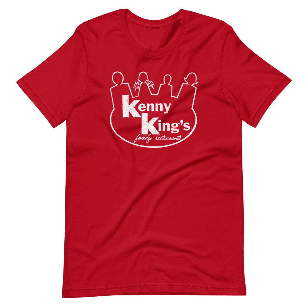 KENNY KINGS Restaurant Graphic Tee Shirt Short-Sleeve Unisex T-Shirt