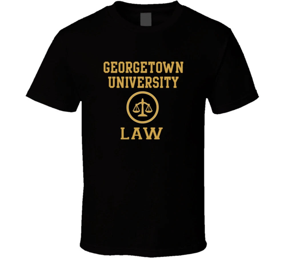 Georgetown University Law School Graduate T Shirt