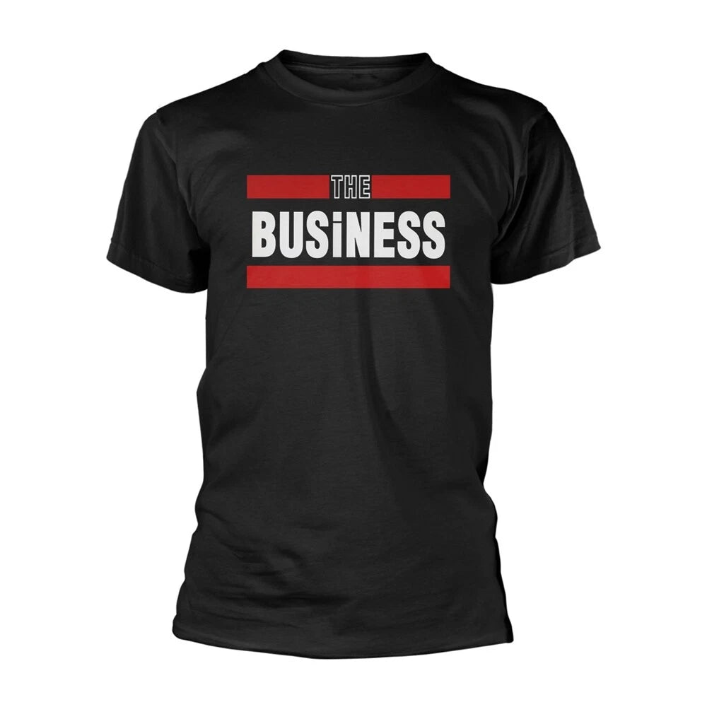 The Business 'DO A RUNNER' - Official Black T-Shirt, oi , punk