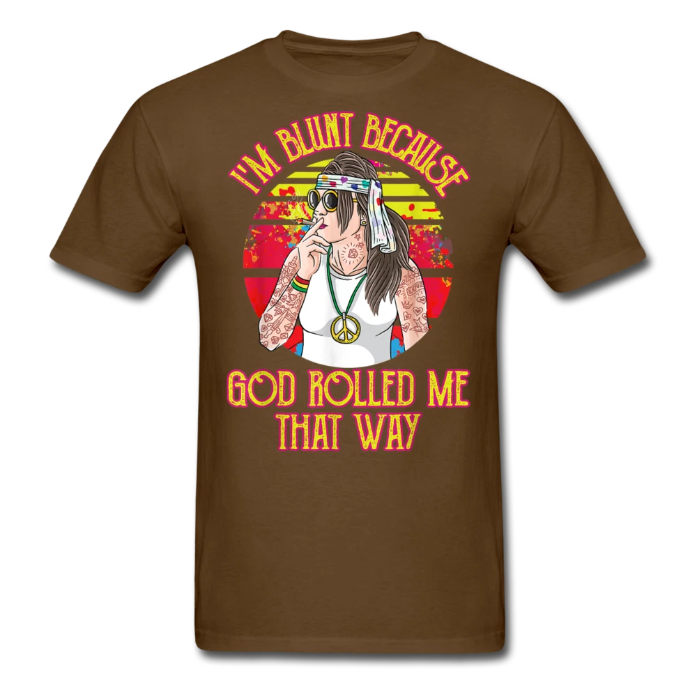 I'm Blunt Hippie Women Graphic T Shirt