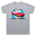 DE TOMASO PANTERA ITALIAN CLASSIC MUSCLE SPORTS CAR MENS & WOMENS T-SHIRT