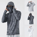 Men Fishing Shirt Lightweight Breathable For Casual Daily Wear Anti-uv Garment