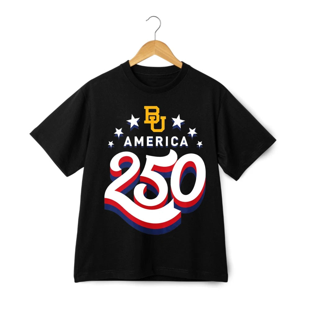 Unisex Washed Graphic T-Shirt Minimalist America 250 Patriotic Retro Casual Tee