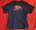 OFFICE SPACE MILTON T-Shirt L Official License Red Stapler 90s Movie Large