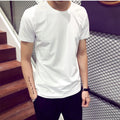 Stylish Short Sleeve Tee for Men Perfect for Casual Outings and Daily Wear