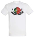 Portugal Football Magic Ball T-Shirt portoguese Soccer Flag World Championship