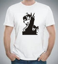 KES Unisex T-shirt Iconic Film Image Billy Casper Ken Loach Falcon Retro / S-XXL