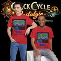 Custom Alien Storm Sega Master System T-Shirt - Retro 8-Bit Beat 'Em Up Game