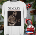 Duane Allman of The Allman Brothers concert T-shirt White Unisex