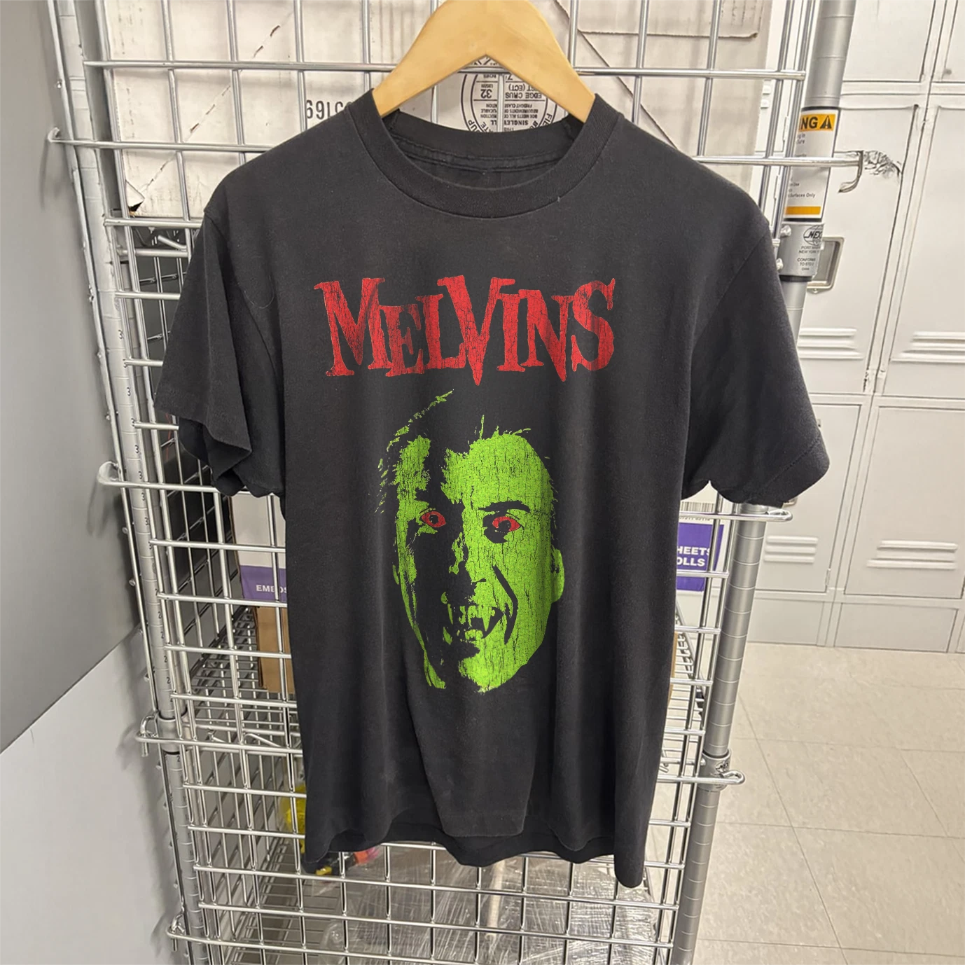 90s Melvins 'Dracula' Aged T-Shirt Black M