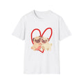 Puppy Love T-Shirt | Cute Dog Valentine's Day Tee