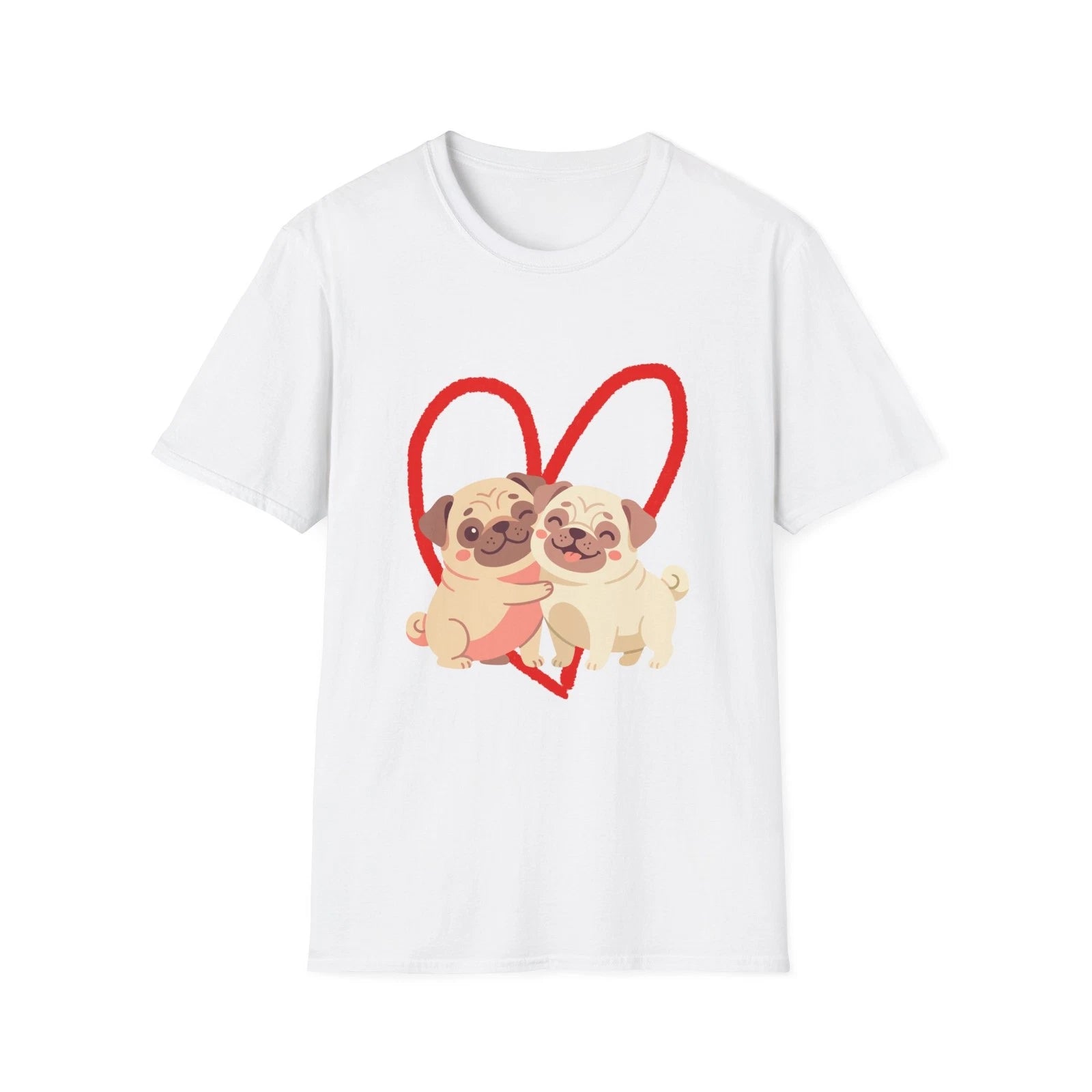 Puppy Love T-Shirt | Cute Dog Valentine's Day Tee