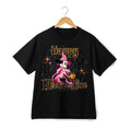 Minnie Mouse Halloween Graphic T-Shirt – Cute Witch Cartoon Streetwear Tee