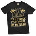 Men's Funny retirement T-shirt Grandpa Papa Dad retiree gift Christmas gift