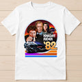 Knight Rider Kitt 2000 Michael Knight TV Series 80s Retro Gift Tee T Shirt 8037