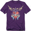 Bon Jovi Daggered T-Shirt S-4XL, Purple