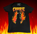 New Carrie Stephen King 1976 Horror Movie Mens Vintage T-Shirt