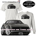 Chevrolet Chevy Camaro Vintage 1968 Muscle Digirods / Koolart Car Gray T Shirt