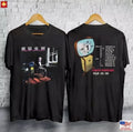 Rush Power Windows Tour 1985 T-Shirt Black Band Concert 80s Gift USA